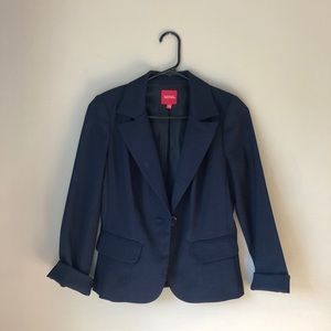XOXO Navy Blue Blazer 👓